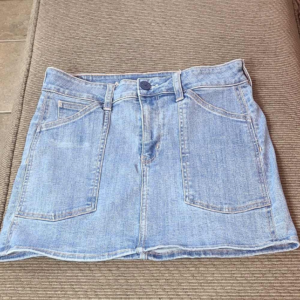 American Eagle Mini Jean Skirt
